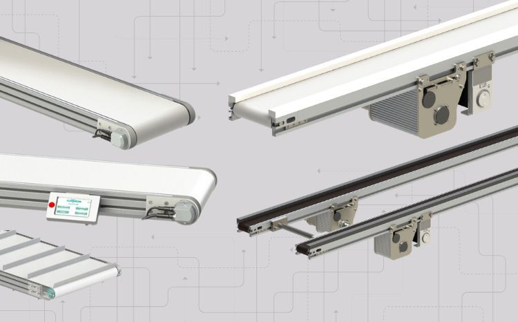 Montech belts for different integration requirements