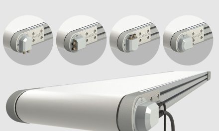 Montech’s TB40 belt conveyor – low height and optimized drive unit for maximum flexibility