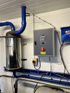 TCH008 Control system improves milking process efficiency Vacuum on demand: Control system improves milking process efficiency, reliability and performance