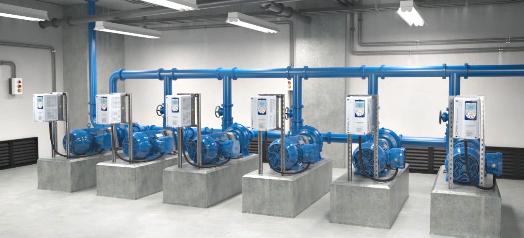 Power down, pump smarter