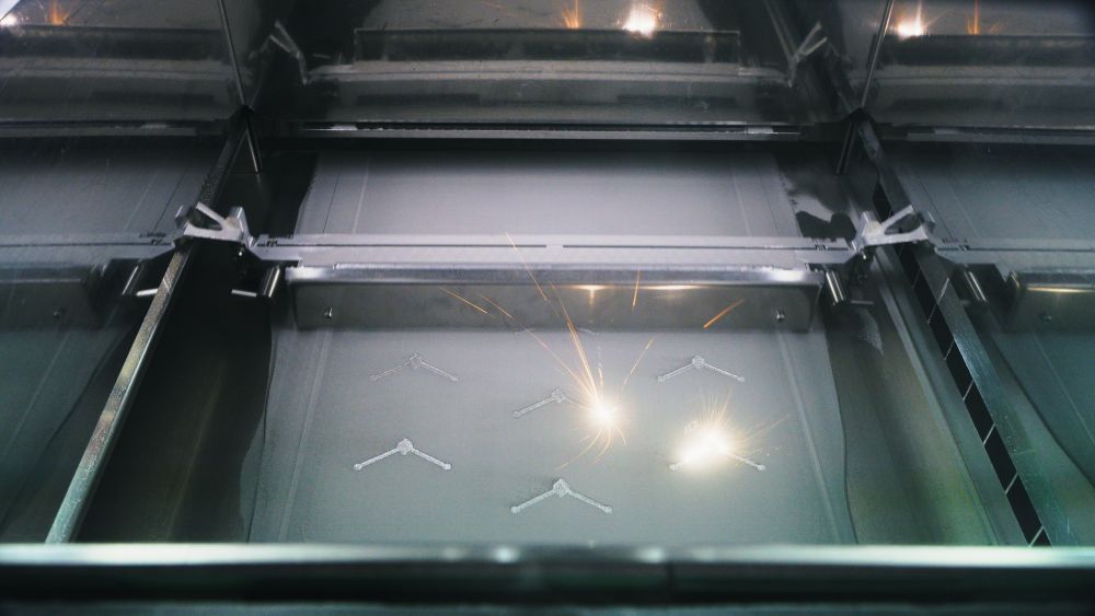 New Renishaw technology achieves up to 50 per cent reduction in additive manufacturing build times