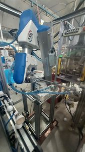 TMR430 Robot application image 1 Automating cricket ball production