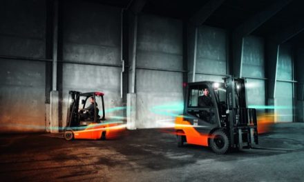 Toyota’s Iconic SAS forklift technology turns 25