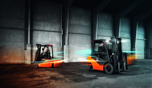 Toyota’s Iconic SAS forklift technology turns 25
