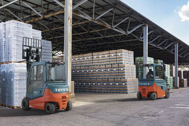 Forklift users encouraged to consider all fuel types