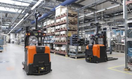 Manufacturers are leading the way to adopt automated handling technology