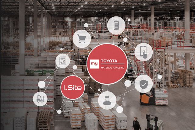 Toyota’s new customer portal will transform forklift fleet management
