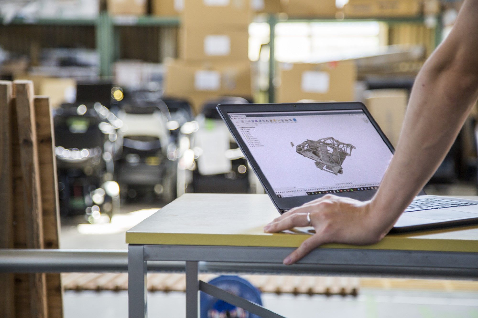 Preparing AM parts for factory floor production