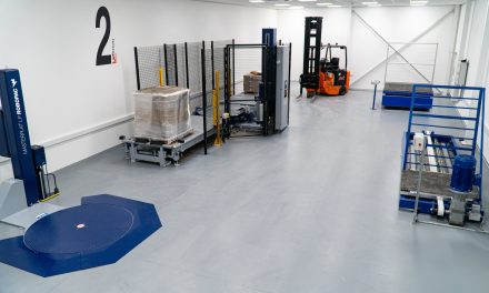 Castle Industrial Invest £500,000 in Landmark Static Packaging Test Centre