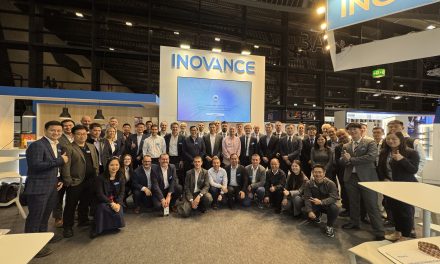 Inovance launches industrial robots at SPS Nuremberg