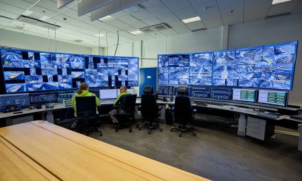 ABB control room, power distribution and robotics technologies help Metsä Fibre mill excel in productivity and efficiency