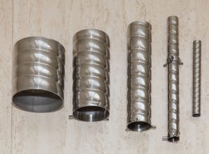 The corrugation design starts with a standard profile based on the diameter of the tube More to corrugated tubes than meets the eye