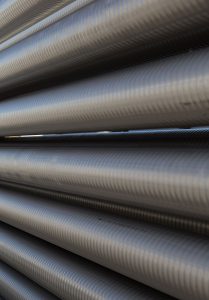 Thinner stainless steel tubes can be corrugated to reduce fouling and improve heat transfer The advantages of stainless steel for corrugated tube heat exchangers