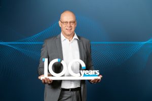 Thomas Bock Chairman of the Management Board of Festo Festo celebrates its centenary — 100 years in motion!