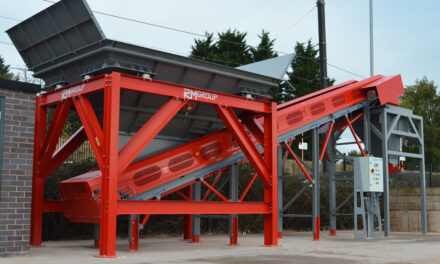 RMGroup’s BB-400 bulk bagging system helps Tippers  meet aggregate demand