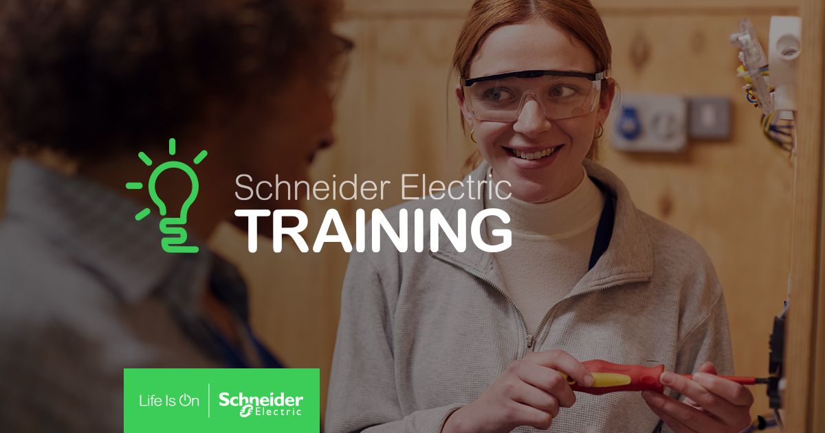 Schneider Electric Training launches in the UK & Ireland 