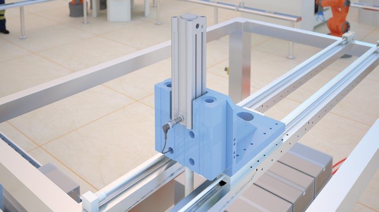 How do Contrinex smart inductives provide over-temperature and machine optimisation?