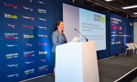 TRANSPORT MINISTER ANNOUNCES £200 MILLION ZERO EMISSION HGV FUNDING AT LOGISTICS UK CONFERENCE