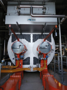 TwinPack New Babcock Wanson TwinPack Twin-Furnace Firetube Boilers Combine High Efficiency with Low Emissions