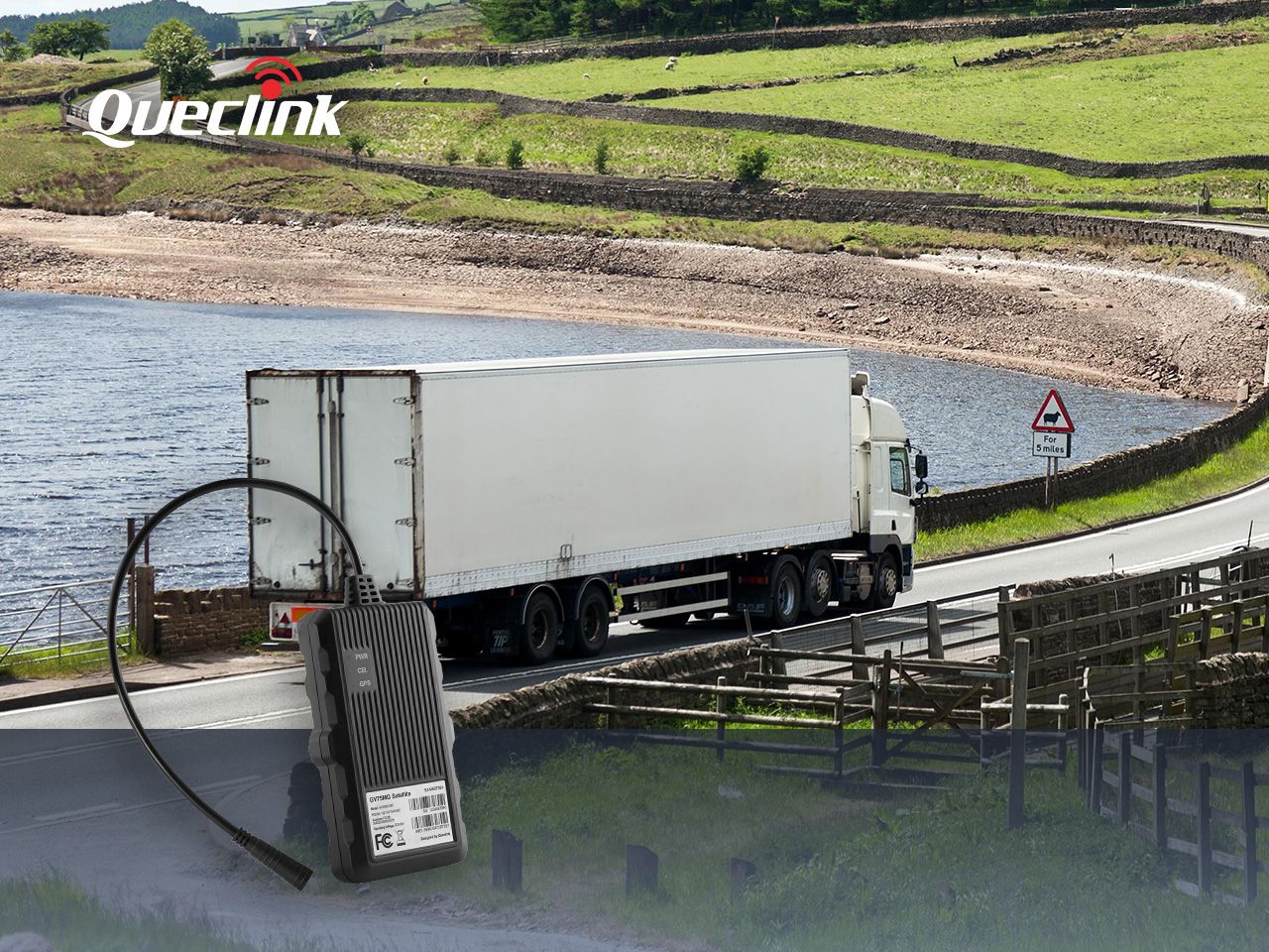 Queclink develops satellite-enabled vehicle tracking for uninterrupted transport management