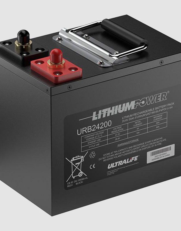 Ultralife launches first 24V battery