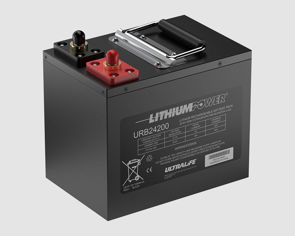 Ultralife launches first 24V battery