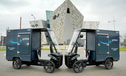 Amazon Brings Electric Cargo Bike Deliveries to Belfast Customers