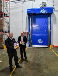 Union Taj Foods Union Industries improves efficiency with double Eiger Door installation at Taj Foods