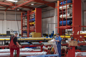 Union stock levels Union Industries leads the way in combating supply chain issues