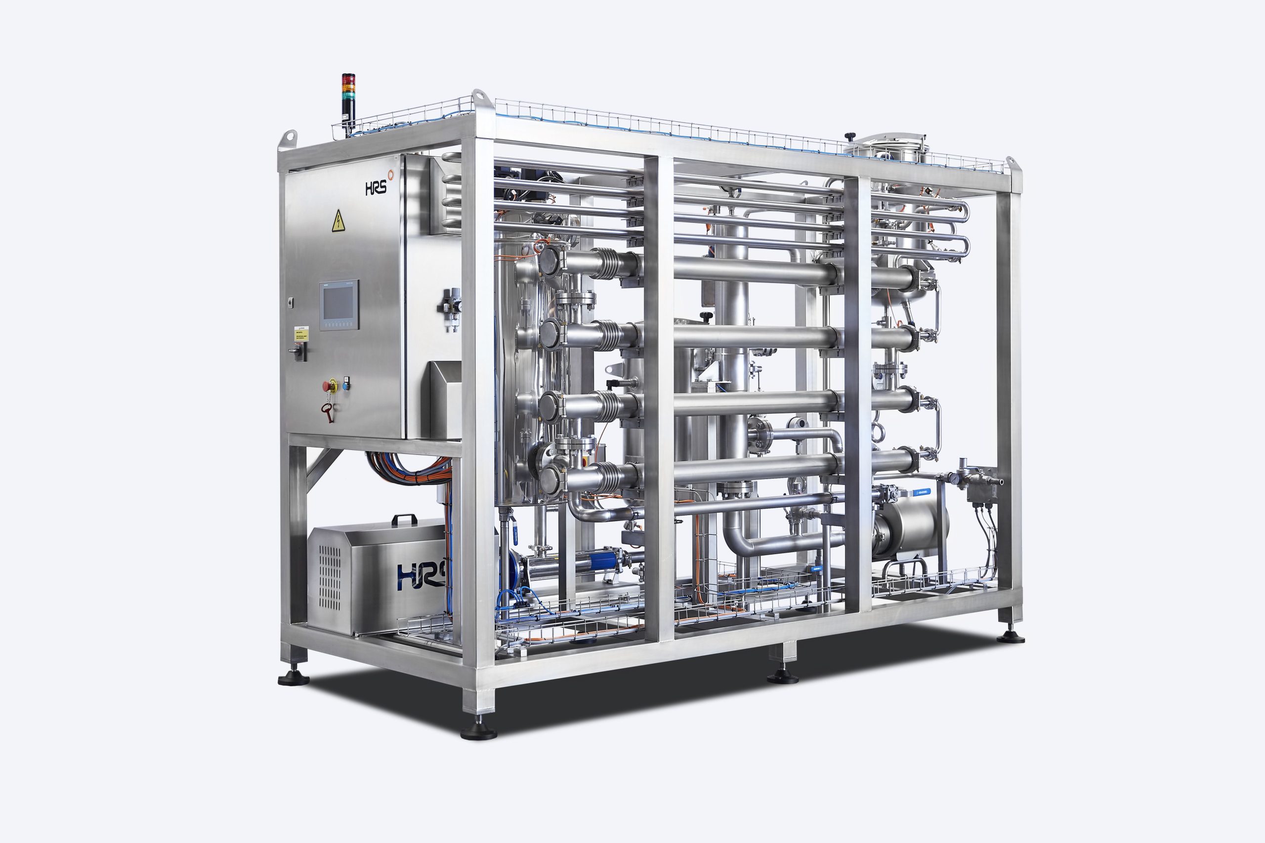 The advantages of stainless steel for corrugated tube heat exchangers