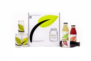 V Roubis bfresh DS Smith 2025 DS SMITH PARTNERS WITH V. RΟUBIS TO CREATE FIBRE-BASED ECOMMERCE PACKAGING SOLUTION FOR BFRESH SPITIKO HANDMADE BEVERAGES