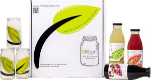 V Roubis bfresh DS Smith 2025 4 DS SMITH PARTNERS WITH V. RΟUBIS TO CREATE FIBRE-BASED ECOMMERCE PACKAGING SOLUTION FOR BFRESH SPITIKO HANDMADE BEVERAGES