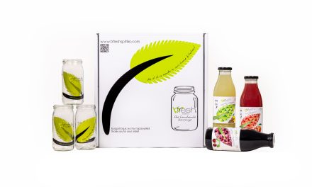 DS SMITH PARTNERS WITH V. RΟUBIS TO CREATE FIBRE-BASED ECOMMERCE PACKAGING SOLUTION FOR BFRESH SPITIKO HANDMADE BEVERAGES