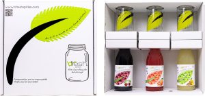 V Roubis bfresh eshop DS Smith 2025 5 DS SMITH PARTNERS WITH V. RΟUBIS TO CREATE FIBRE-BASED ECOMMERCE PACKAGING SOLUTION FOR BFRESH SPITIKO HANDMADE BEVERAGES