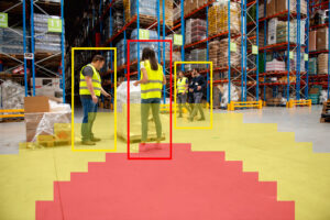 VAI 100 risk zones PowerFleet’s new Pedestrian and Vehicle Warning System: Even more safety for your logistics
