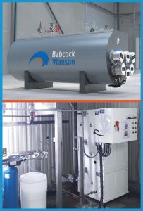 VAP EL e Pack Babcock Wanson Launches High Efficiency Electric Boilers