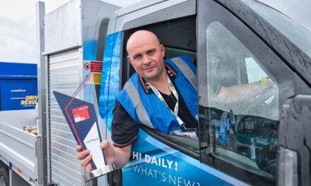 LOGISTICS UK ANNOUNCES VAN DRIVER OF THE YEAR 2022