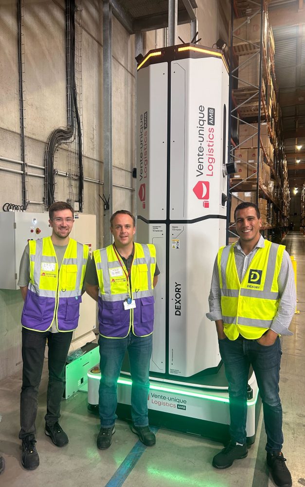 Vente-unique.com Delivers The Future Of Furniture and Home Decor Fulfilment With DexoryView