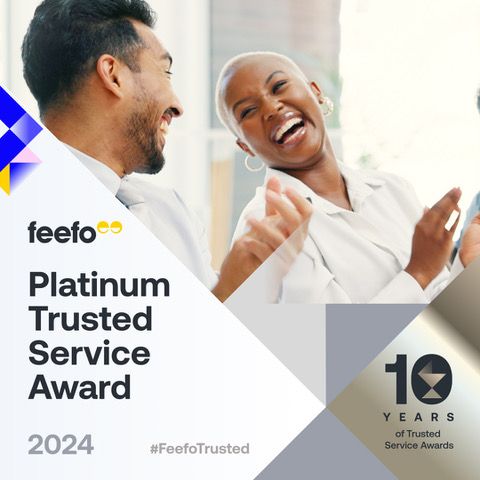 Veriforce CHAS secures Feefo Platinum Trusted Service award for fifth year running