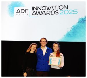 Victoria Marletta Victor Ljungberg Nora Millazzo MEADOW KAPSUL technology powered by Meadow and Ball Receives Certificate for Excellence in “Concept of the Year” Category at ADF Innovation Awards