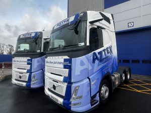 Volvos 2025 Aztek Logistics retains coveted Brand Reputation Compliance Global Standards (BRCGS) for 10th consecutive year