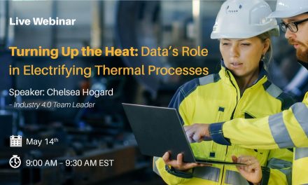 Watlow to host webinar on data-driven electric heating