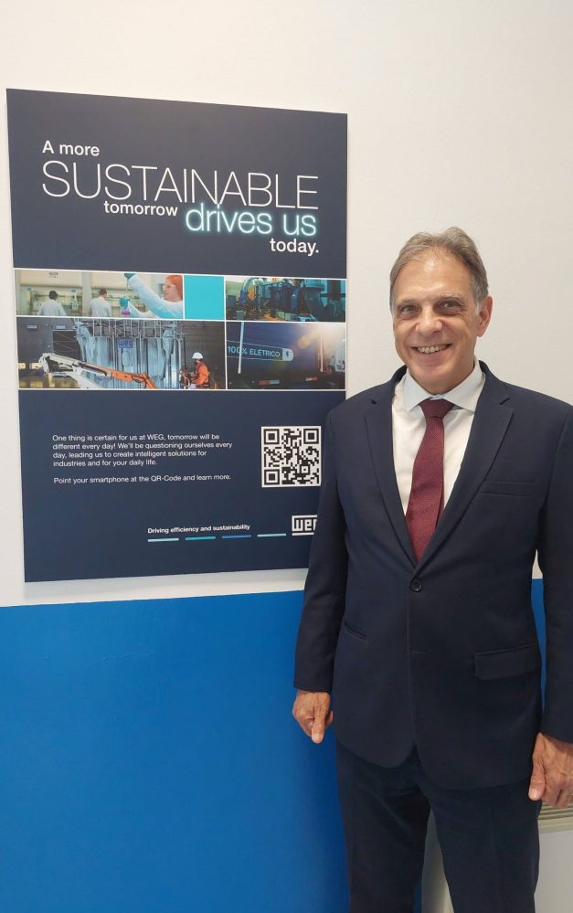 The driving force behind Industry 5.0 ~ Reinaldo Stuart Junior, Director at WEG Automation Europe explains how WEG is gearing up for a sustainable and resilient future ~