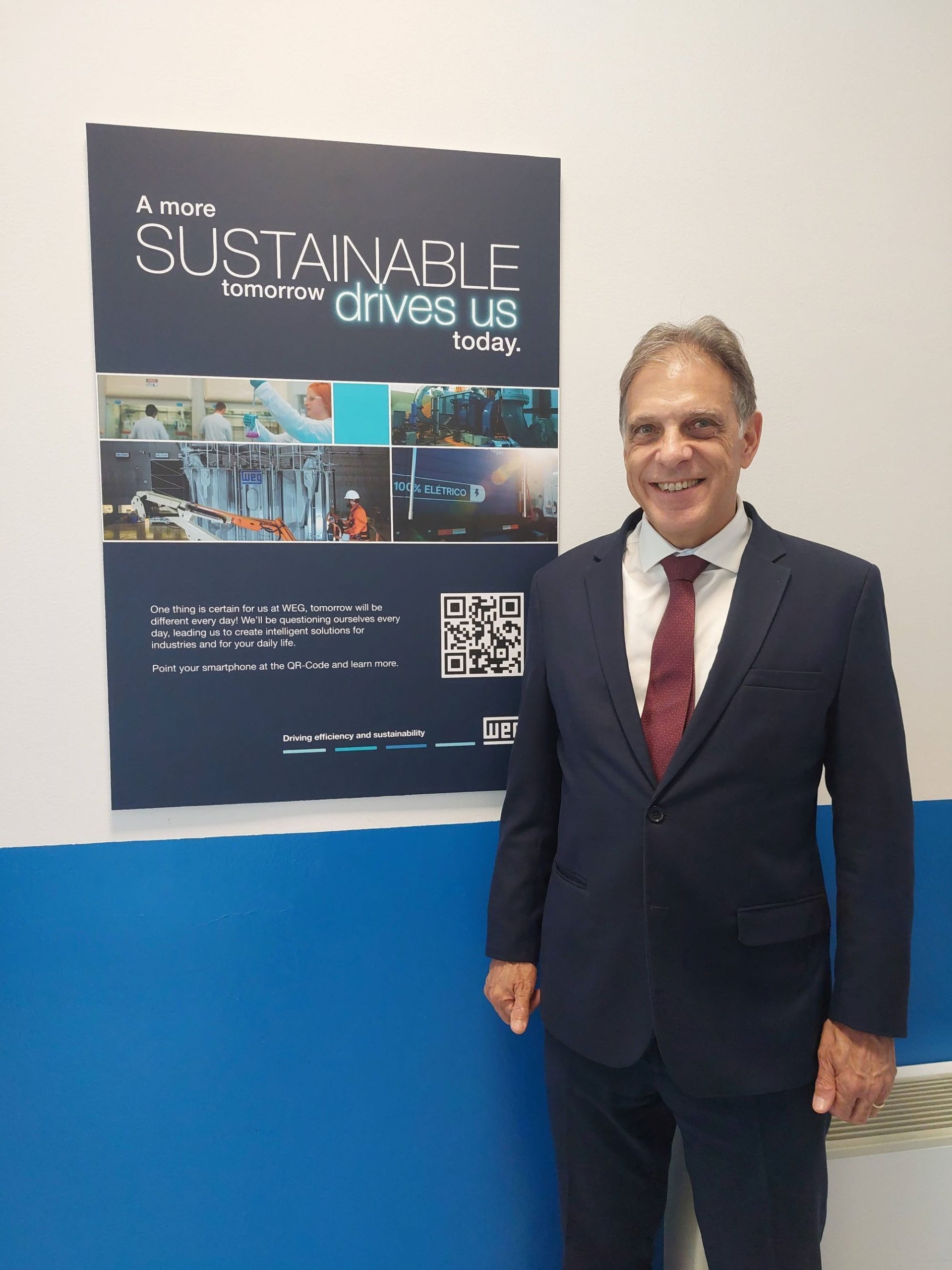 The driving force behind Industry 5.0 ~ Reinaldo Stuart Junior, Director at WEG Automation Europe explains how WEG is gearing up for a sustainable and resilient future ~