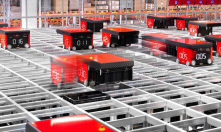 Construction has begun on the new online grocery order fulfilment system with 45 robots at K-Citymarket Ruoholahti in Helsinki