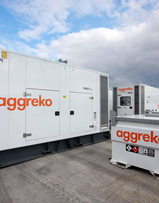Aggreko commits to mandatory greener fuels switch