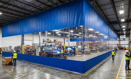 Why industrial curtain walls are replacing fixed partitions in modern warehouse operations