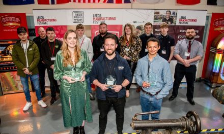 Leeds industry awards return to celebrate manufacturing’s rising stars