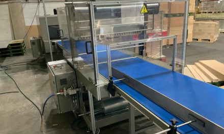 First automated packaging line delivers improvements to board manufacturer