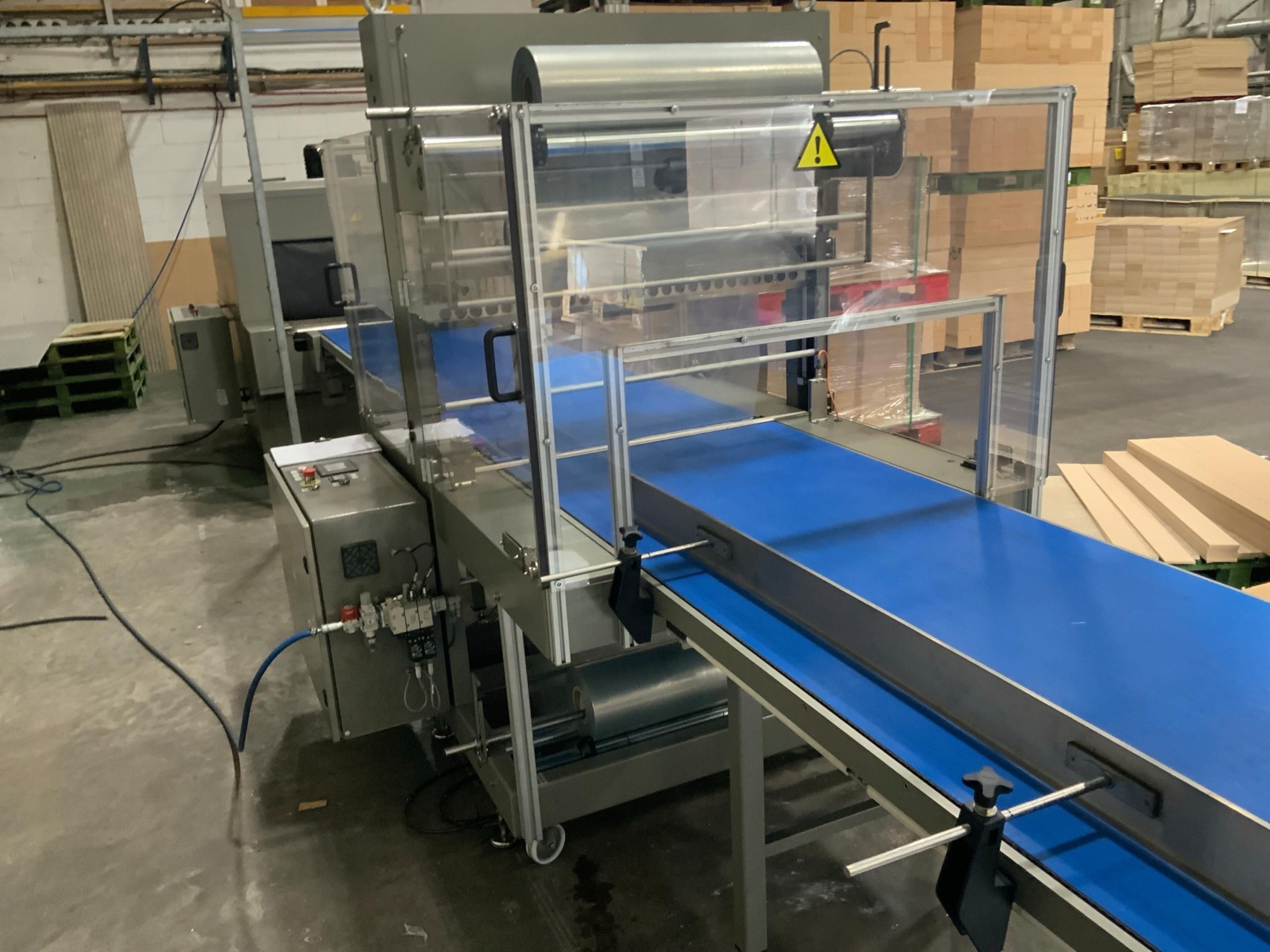 First automated packaging line delivers improvements to board manufacturer